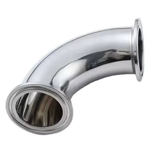 Cút inox vi sinh nối clamp