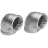 Cút ren inox