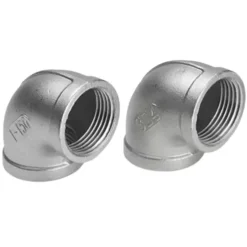 Cút ren inox