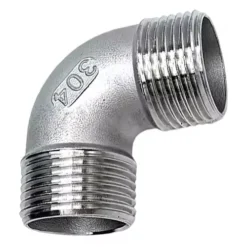Cút ren ngoài inox