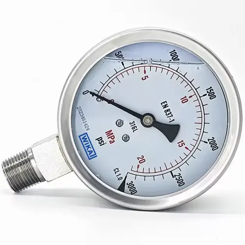 Đồng hồ đo áp suất Wika