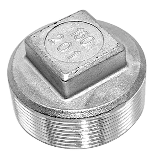 Nút bịt ren ngoài inox 201