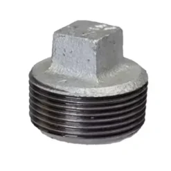 Nút bịt ren ngoài mạ kẽm