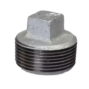 Nút bịt ren ngoài mạ kẽm