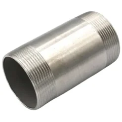 Ống nối 2 đầu ren ngoài inox