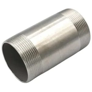 Ống nối 2 đầu ren ngoài inox