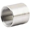 Ống nối 2 đầu ren trong inox