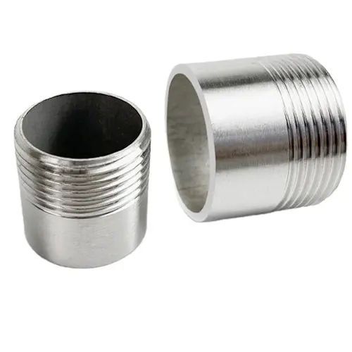 Ống nối inox một đầu ren