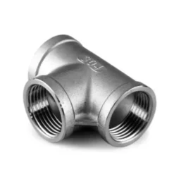 Tê inox
