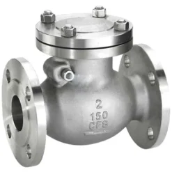 Van 1 chiều lá lật inox