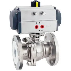 Van bi điều khiển khí nén lắp bích