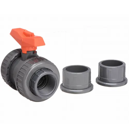 Van bi nhựa hai đầu rắc co