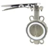 Van bướm inox DN100