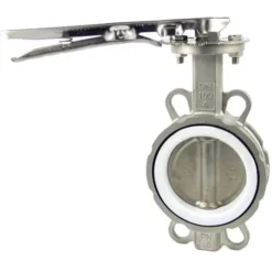 Van bướm inox DN100