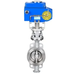 Van bướm inox điều khiển điện