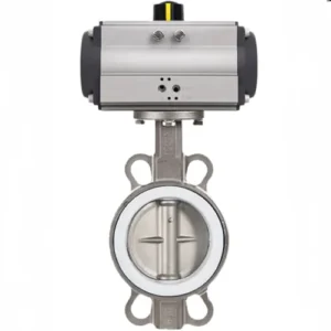Van bướm inox điều khiển khí nén