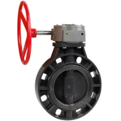 Van bướm nhựa PVC DN200