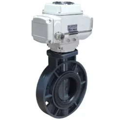 Van bướm nhựa điều khiển điện