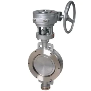 Van bướm tay quay inox