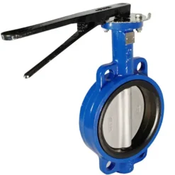 Van bướm thân gang cánh inox