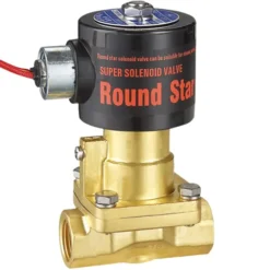 Van điện từ hơi nóng Round star
