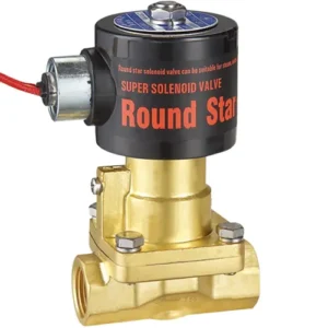 Van điện từ hơi nóng Round star