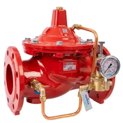 Van giảm áp chữa cháy