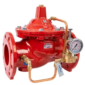 Van giảm áp chữa cháy