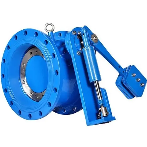 Van một chiều đối trọng