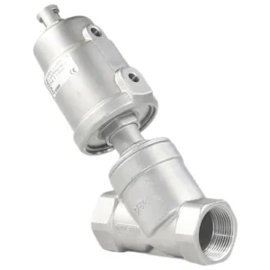 Van y xiên điều khiển khí nén nối ren