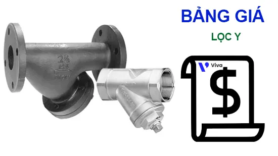 Bảng giá các loại lọc y