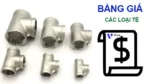 Bảng giá các loại Tê