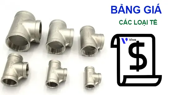 Bảng giá các loại Tê