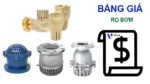 Bảng giá các loại rọ bơm