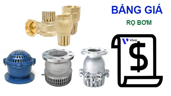 Bảng giá các loại rọ bơm