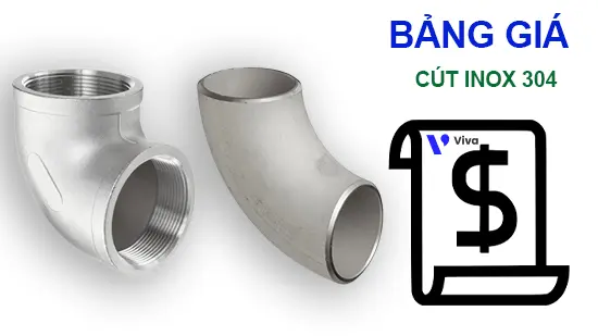 Bảng giá cút inox 304
