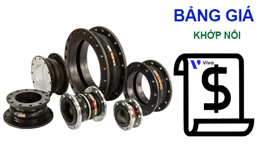 Bảng giá các loại khớp nối