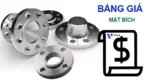 Bảng giá mặt bích