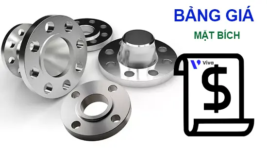 Bảng giá mặt bích