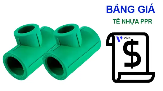Bảng giá tê nhựa PPR