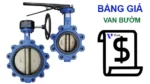Bảng giá van bướm