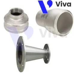 Bầu giảm inox