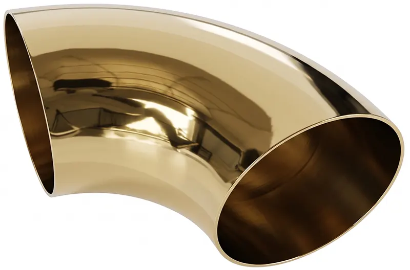 Cút inox trang trí mạ