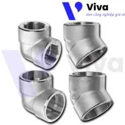 Cút nối inox