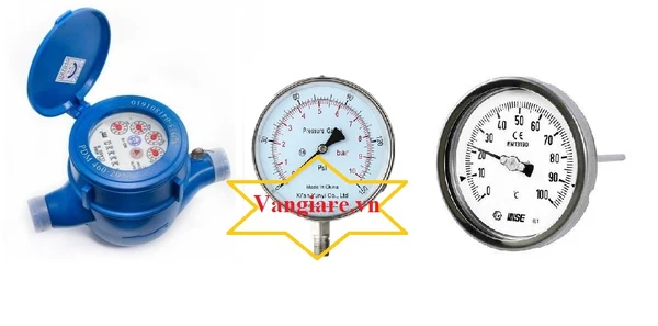 Đồng hồ đo trong công nghiệp là gì