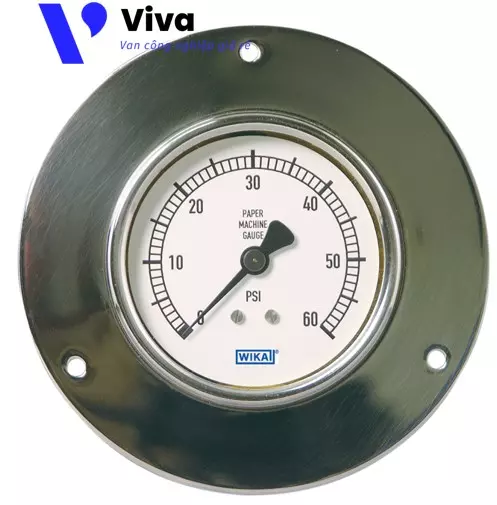 Đồng hồ đo áp suất wika dạng vành