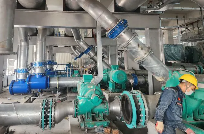 Lắp đặt khớp nối cao su