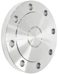mặt bích mù lồi - RF