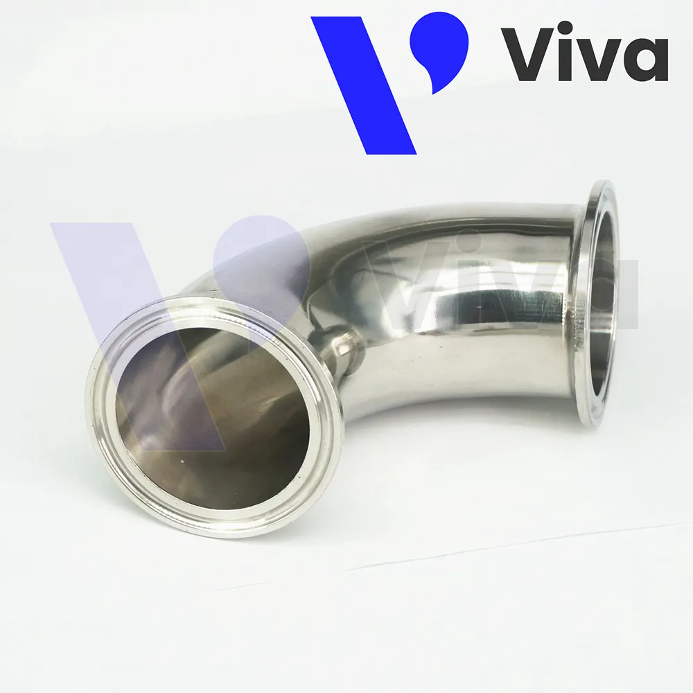 Một số sản phẩm cút inox vi sinh nối clamp