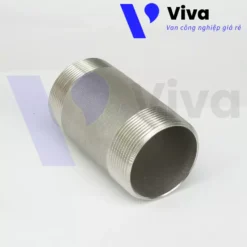 ống nối 2 đầu ren ngoài inox